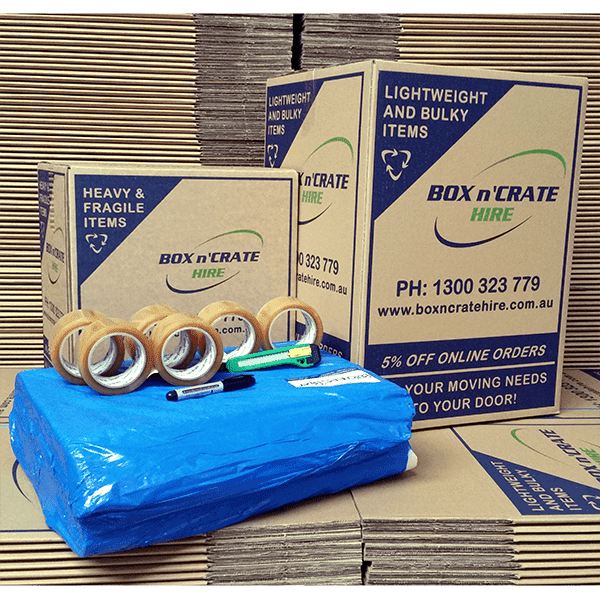 Box Package FIVE Box n' Crate Hire Perth