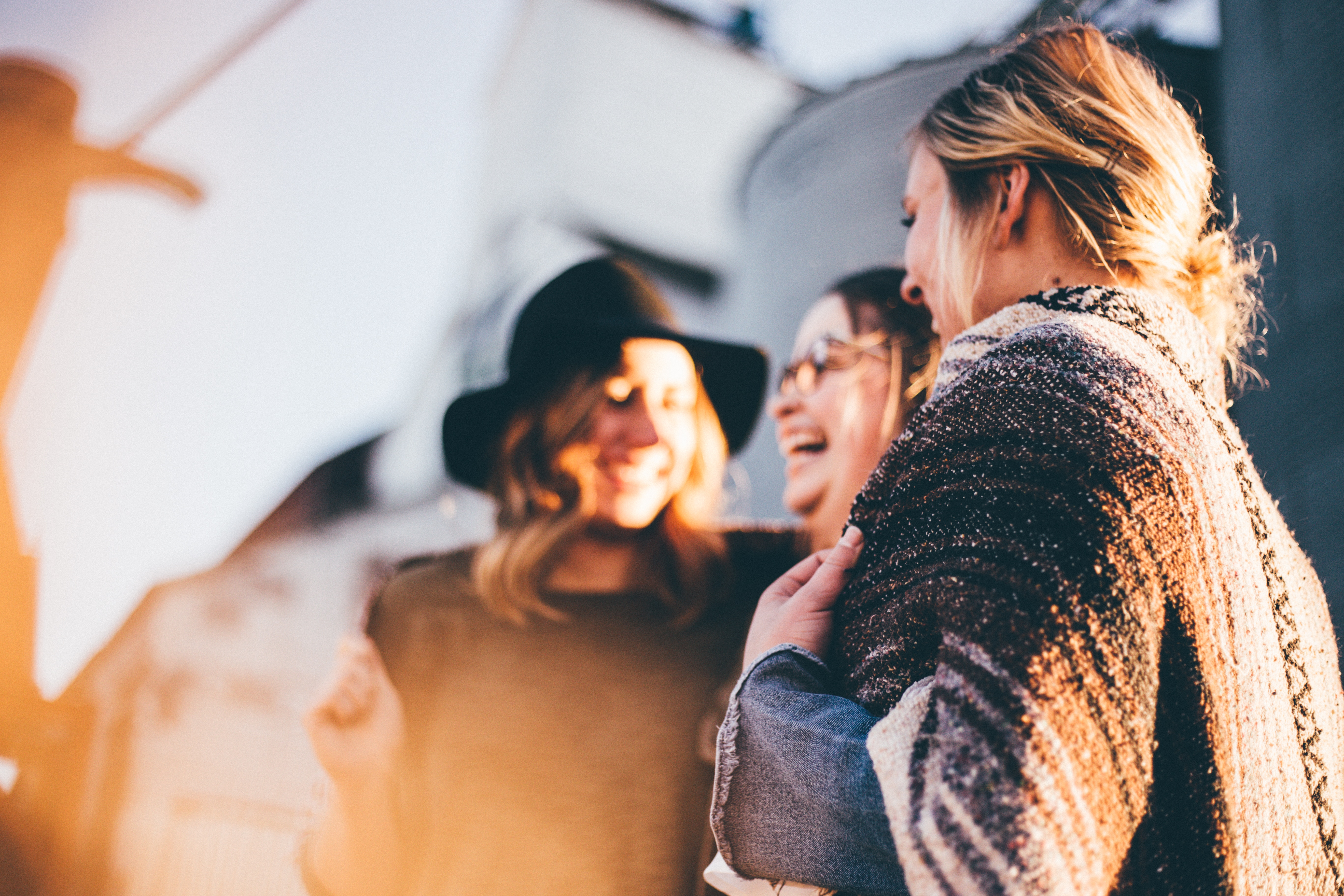 Spend time with others
