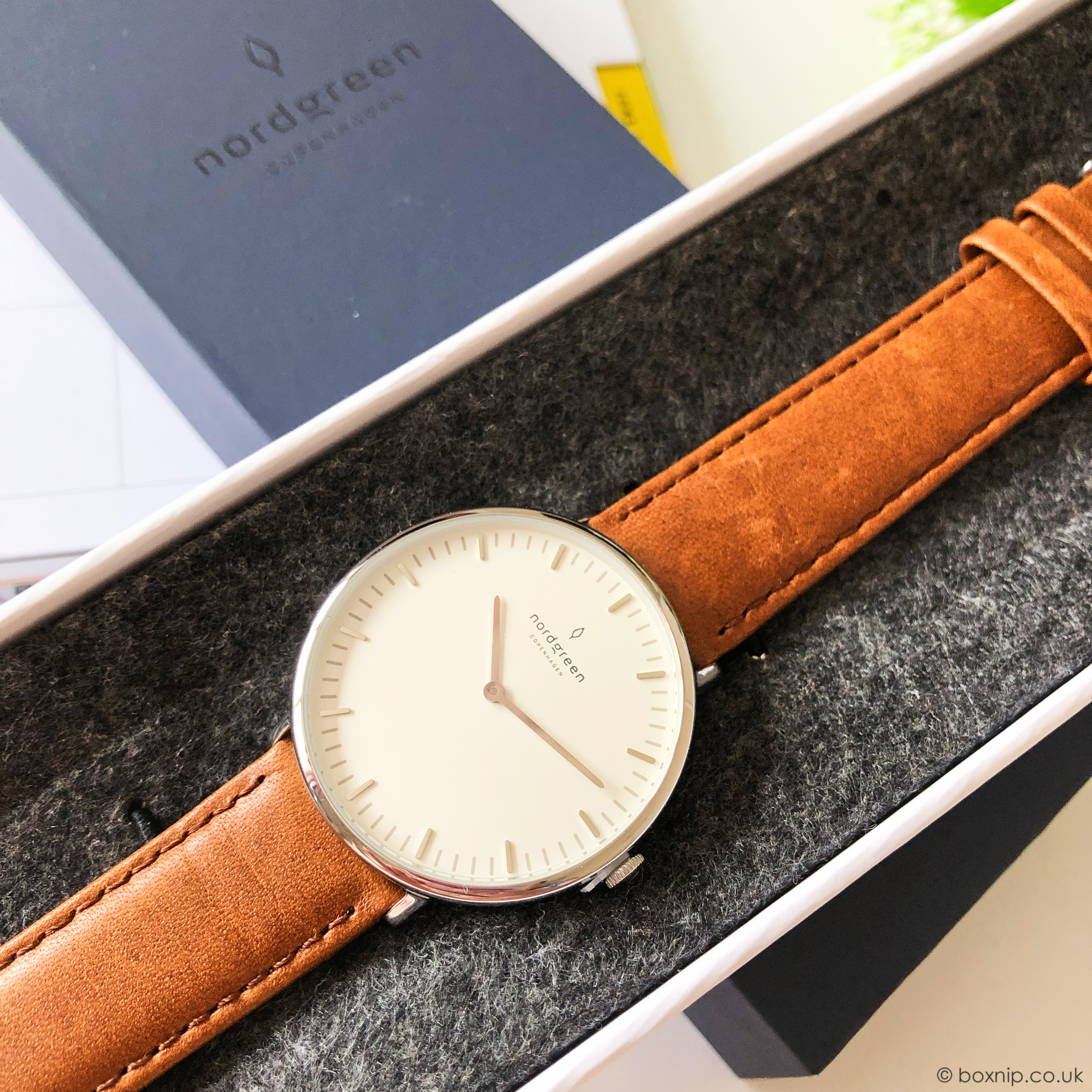 Nordgreen Native Scandinavian Silver Unisex Analogue Watch