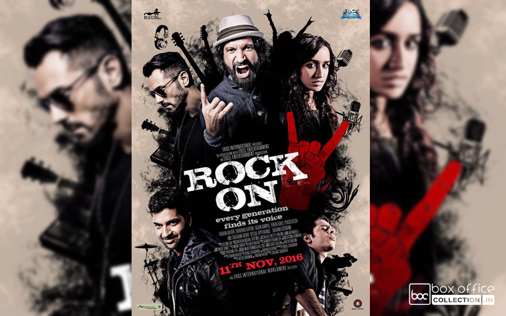 Rock On 2 Box Office Collection India Box Office Report, Movie Review & Entertainment News