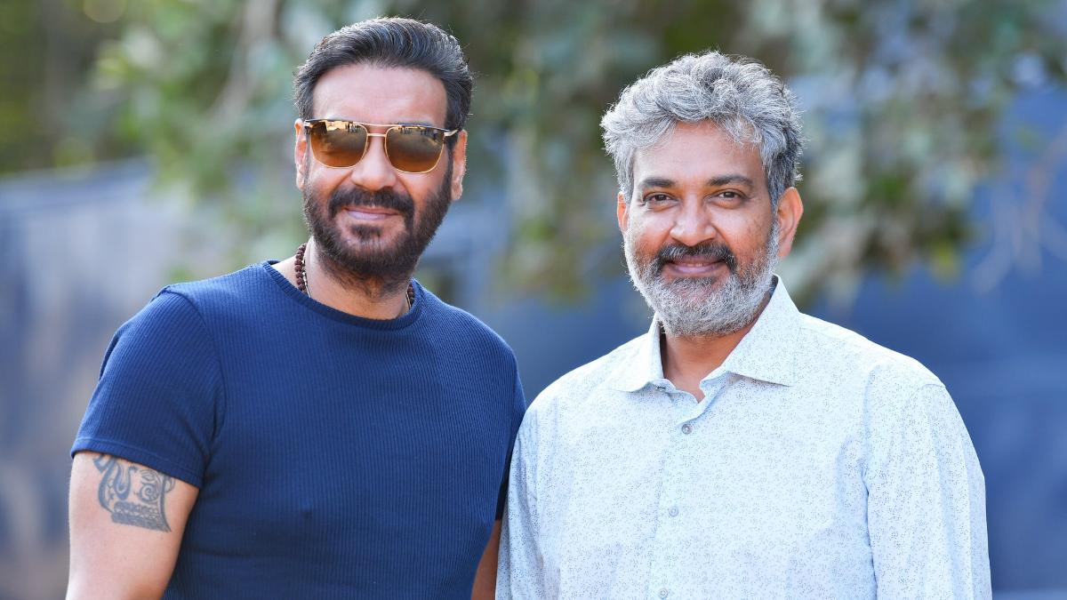 RRR: SS Rajamouli REVEALS The Reason Behind Signing Ajay Devgn