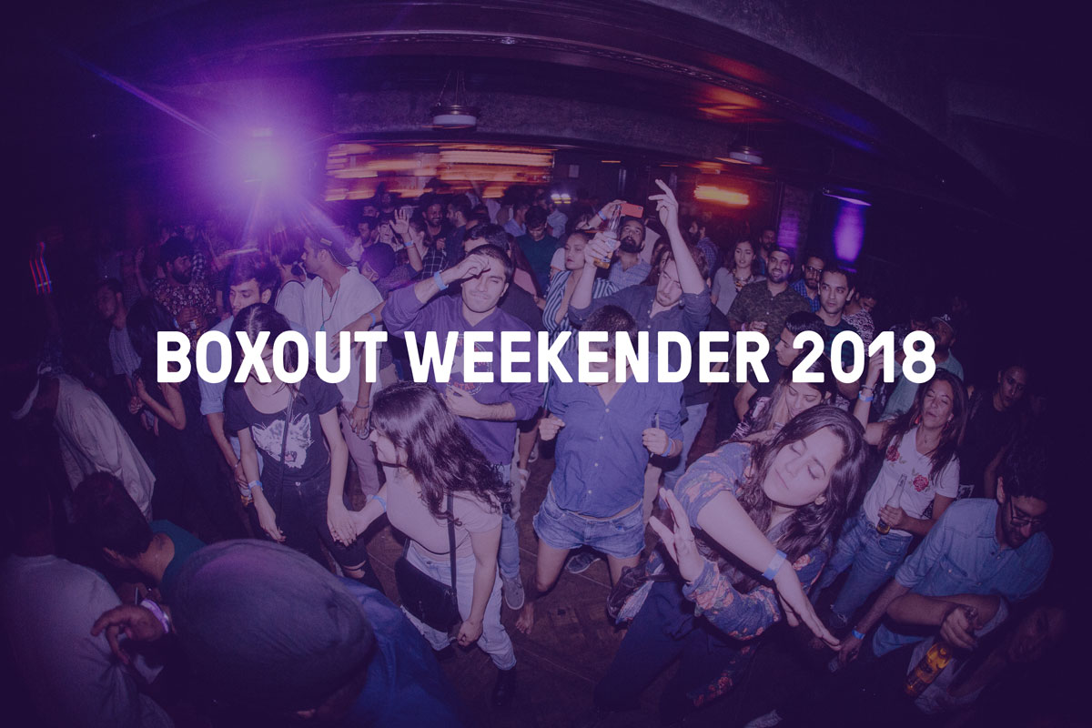 Boxout Weekender 2018