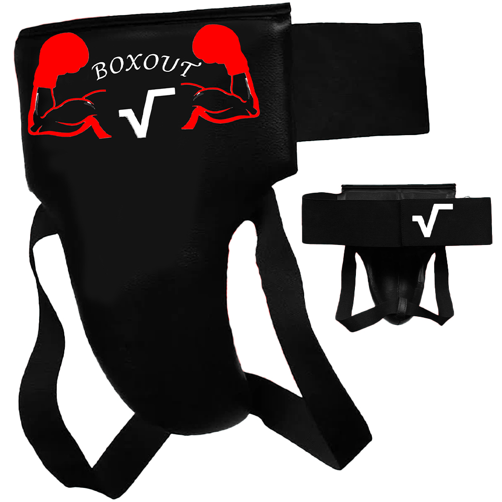 BOXOUT GROIN GUARDS