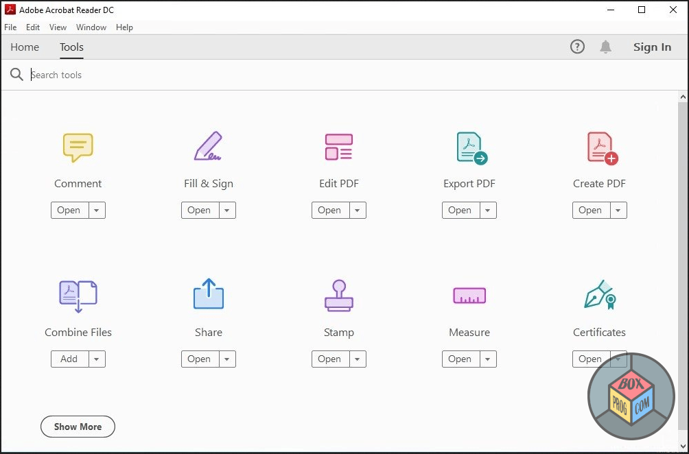 Adobe Acrobat Reader free download for Windows 11, 10, 7
