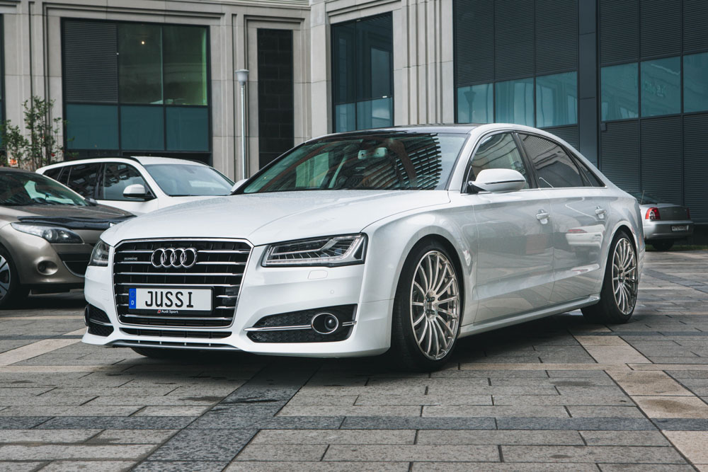 Audi A7 Long White BoxProject.ru