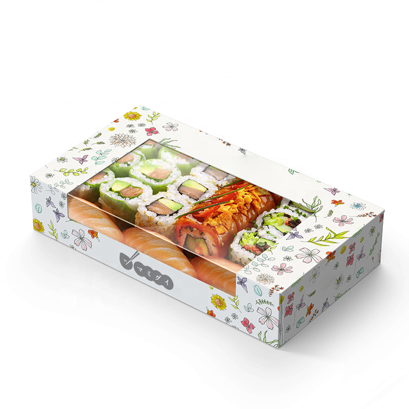 Sushi Box Custom Packaging Wholesale Boxproof