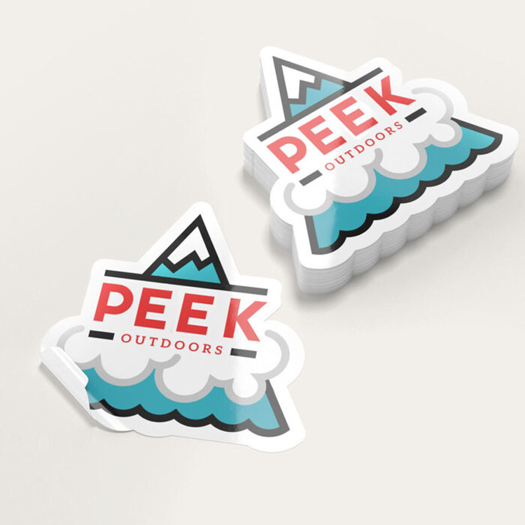 Custom Vinyl Stickers Printed Packaging