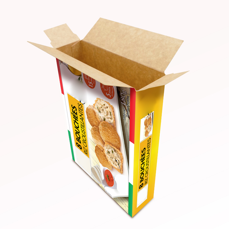 Standard Custom Frozen Food Boxes Wholesale