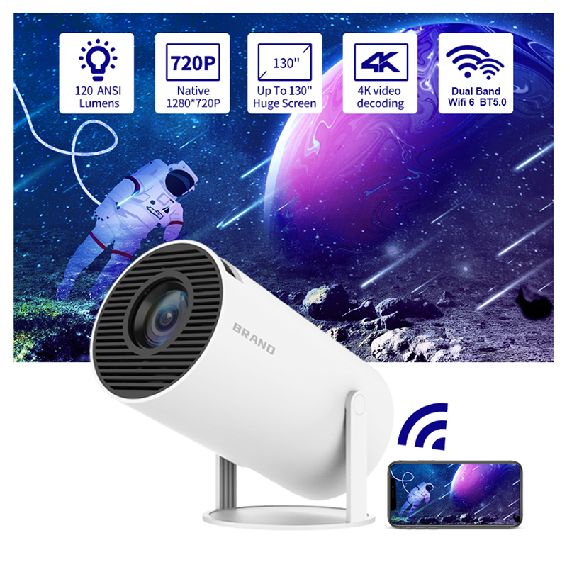 HY300 Smart Projector | Boxput Official