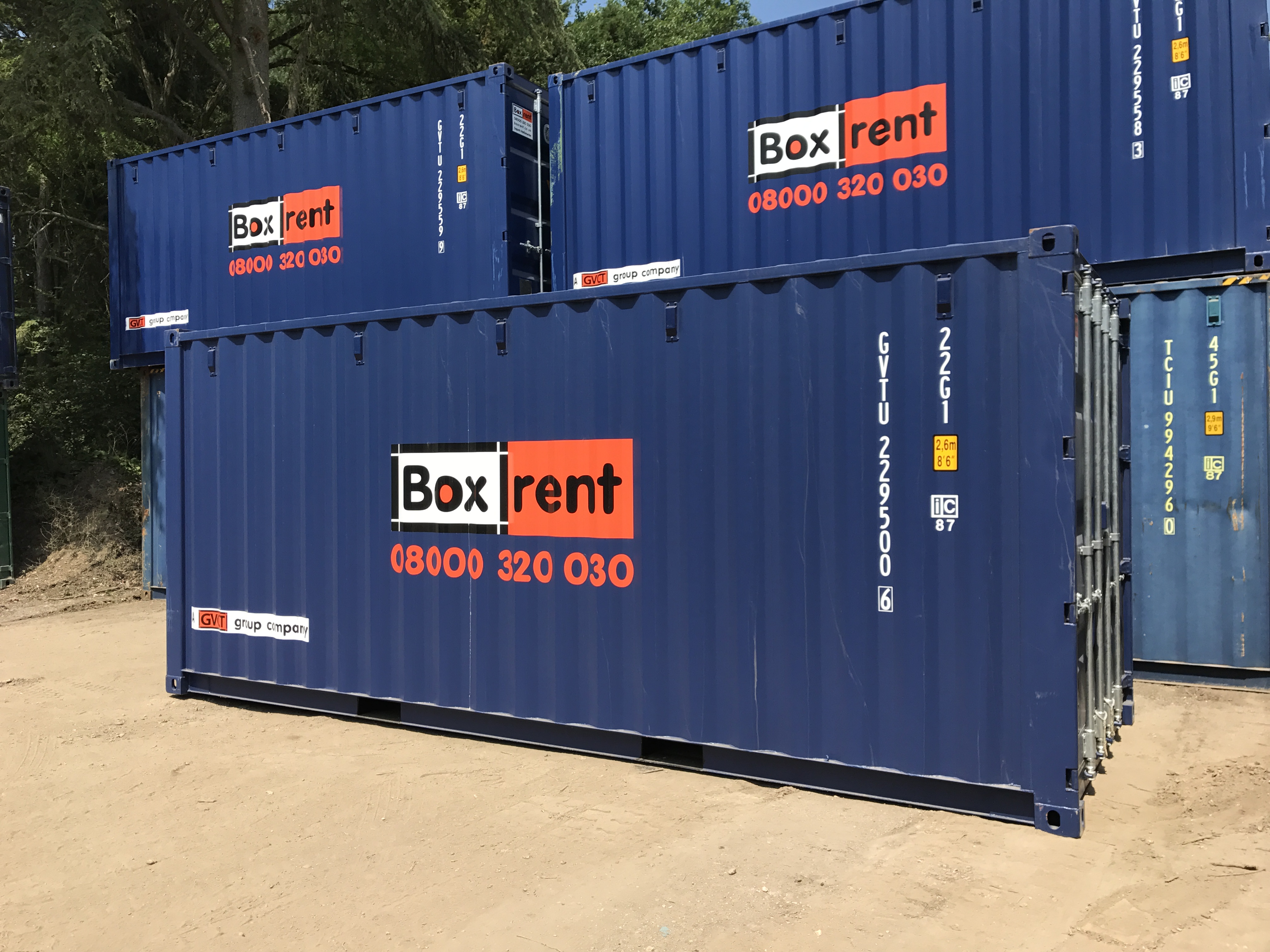 Container Rental Shipping Container Types/Sizes 8' 10' 20' 40'