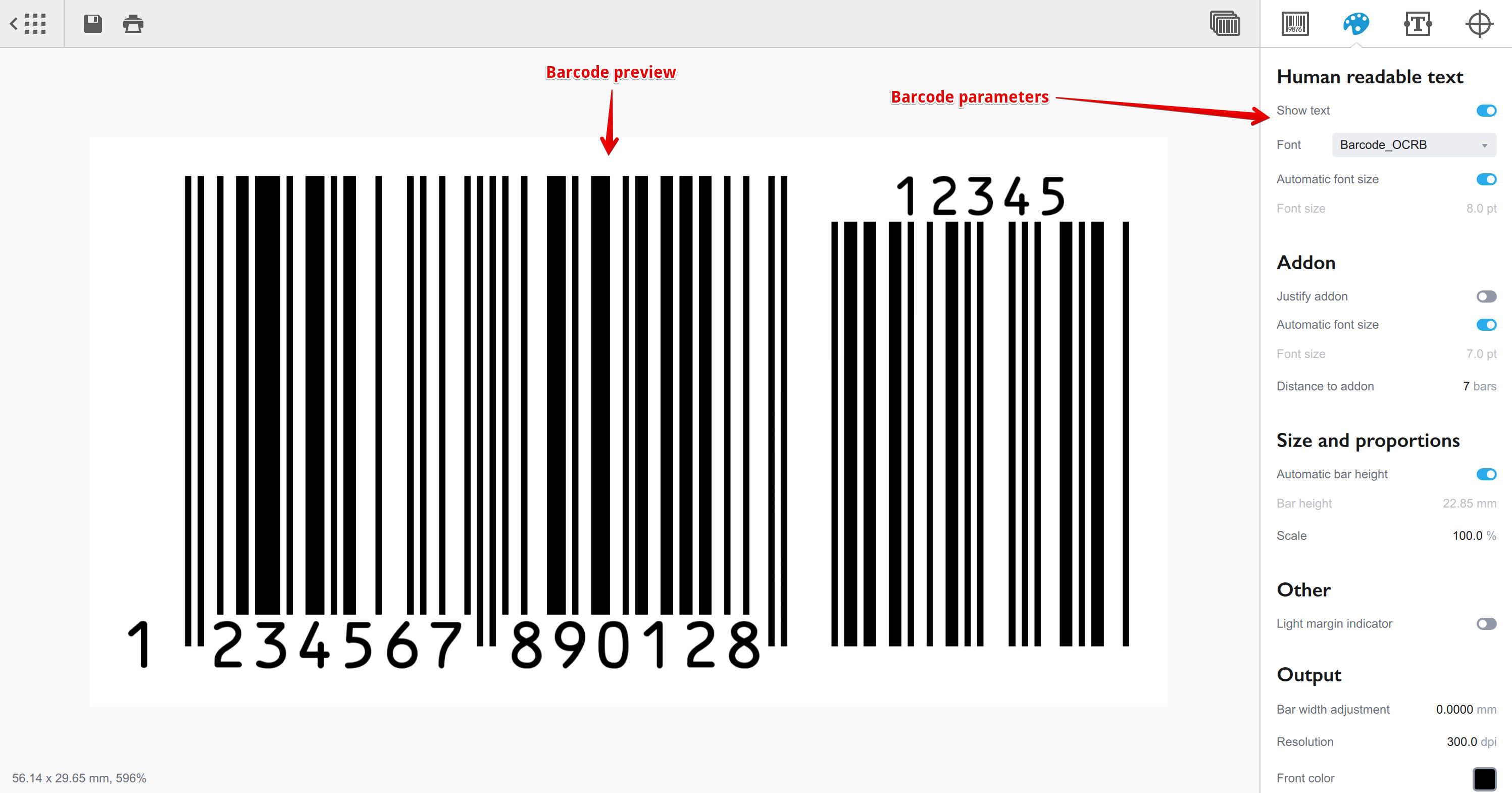 Making a Random (Fake) Barcode