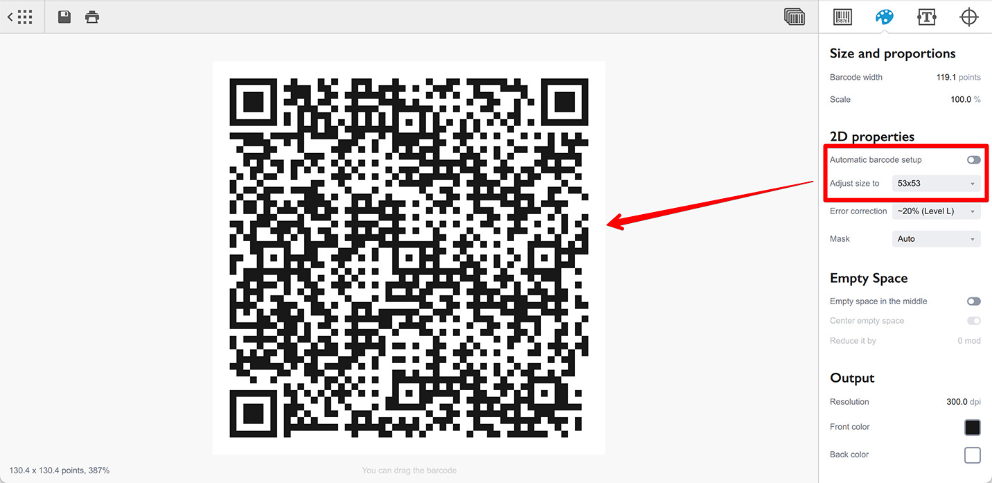 Making QR Codes with Barcode Software