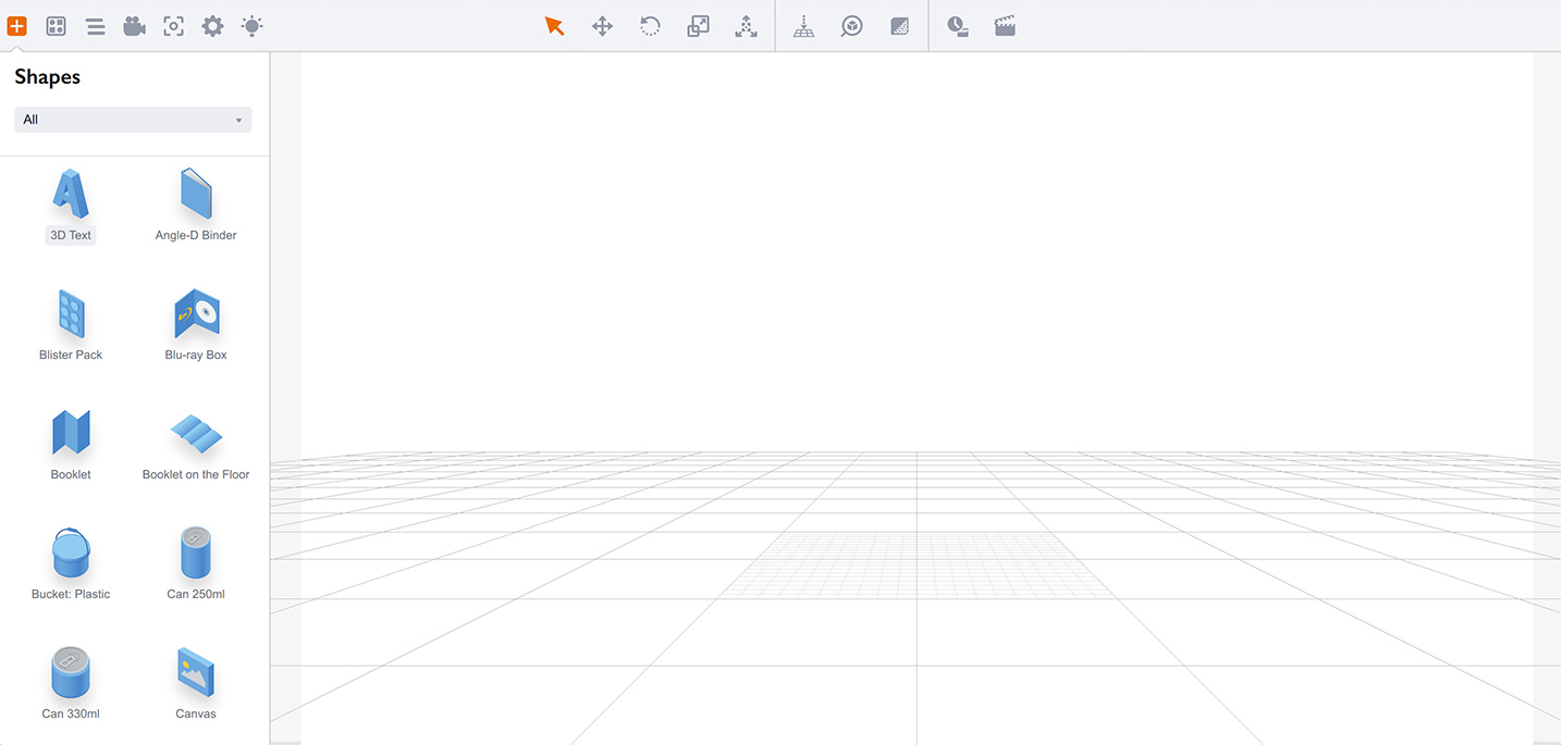 Boxshot User Interface Layout Tutorial