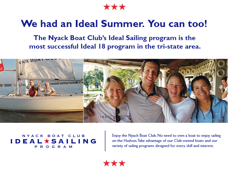 Ideal Sailing Nyack Boat Club