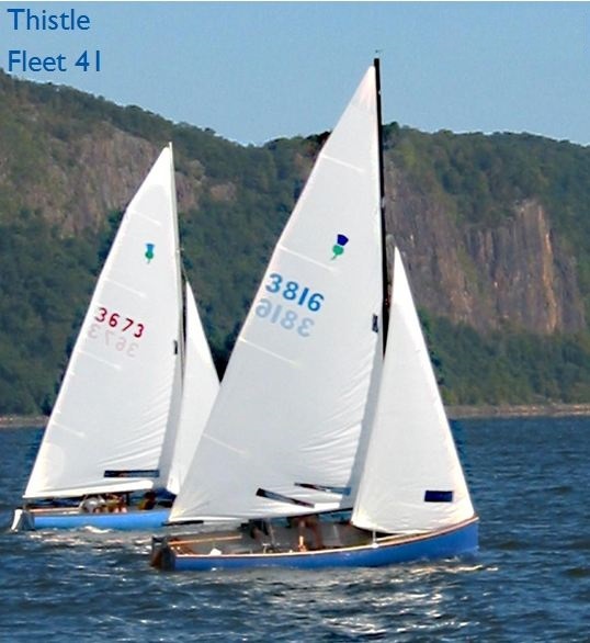 Thistle Fleet 41 Nyack Boat Club