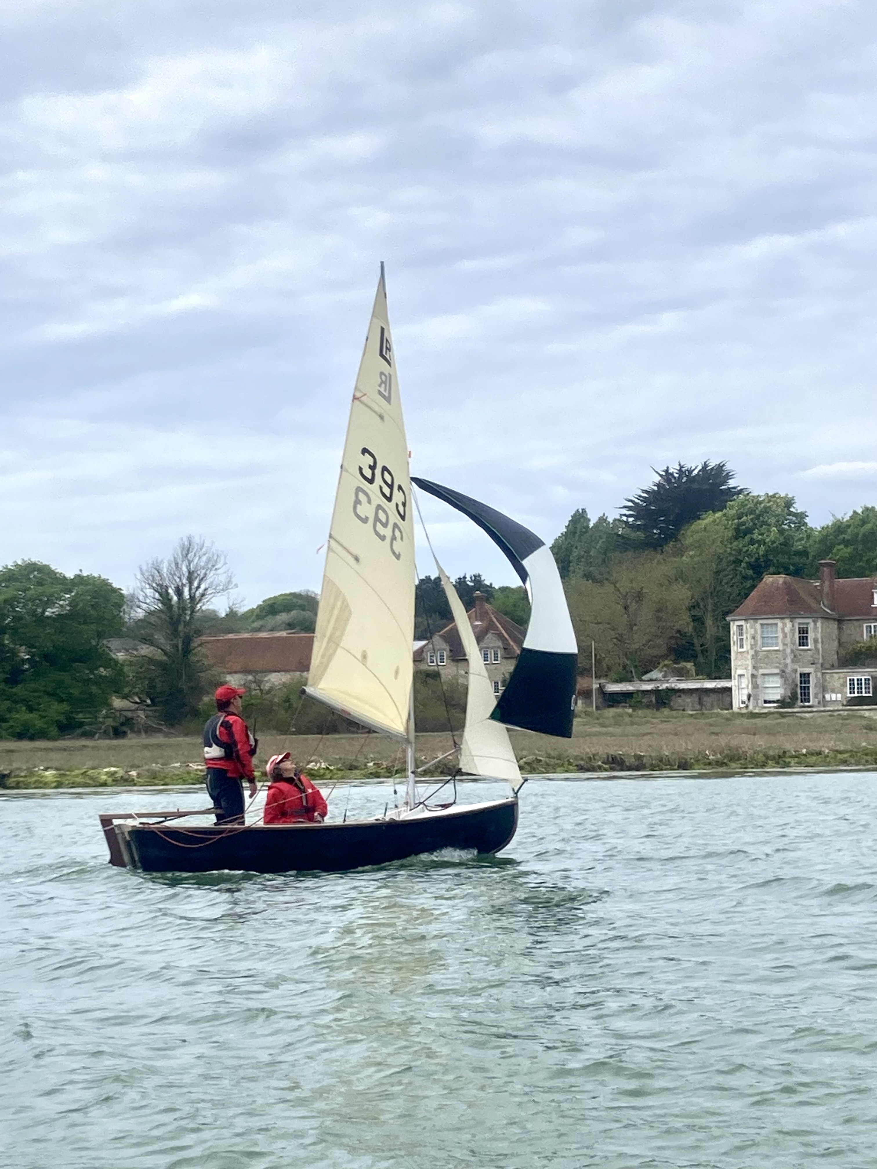 Yarmouth Sailing Club YSC Scow Sailors from Keyhaven YC