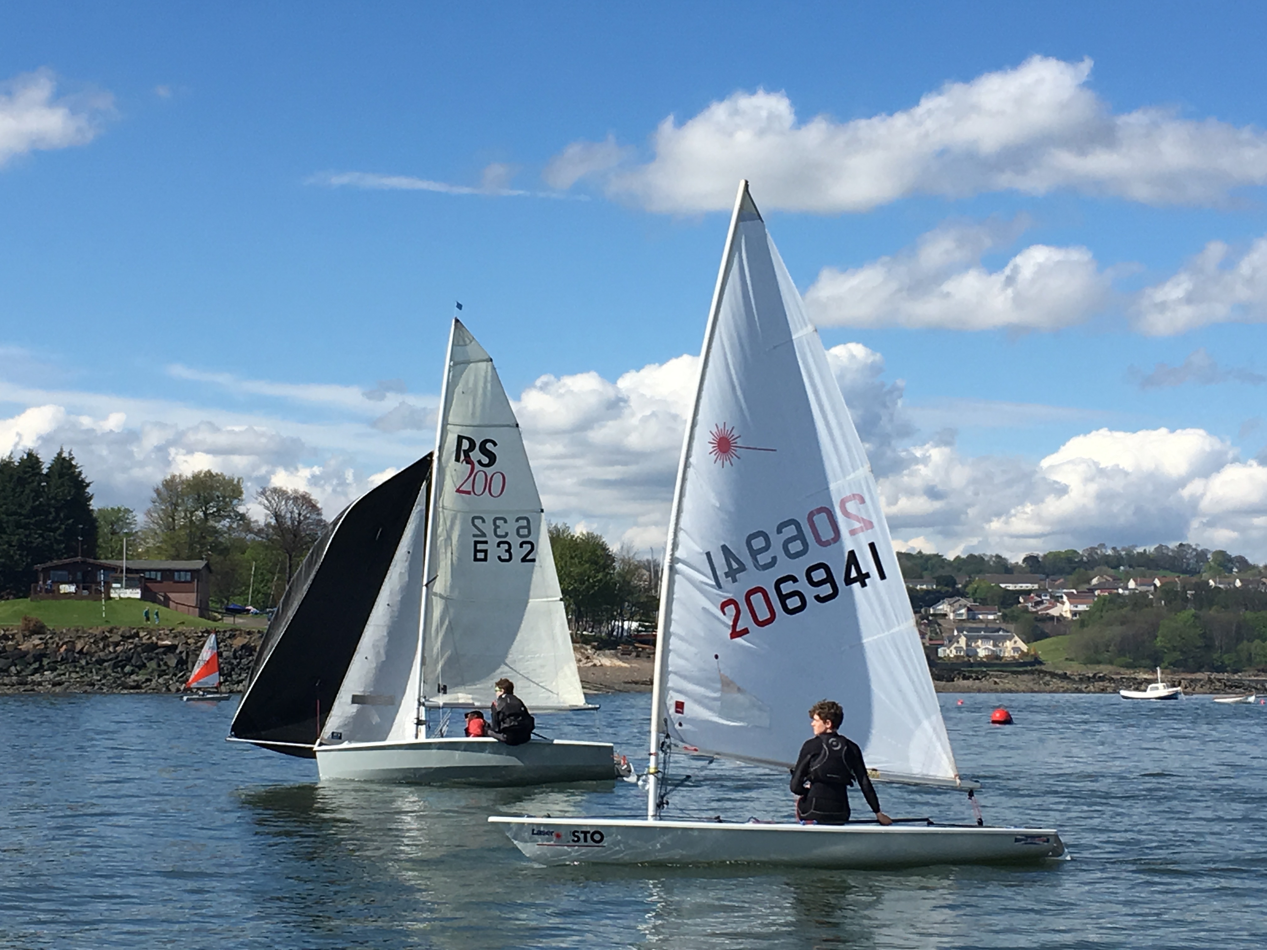 Learn to Sail Dalgety Bay Sailing Club
