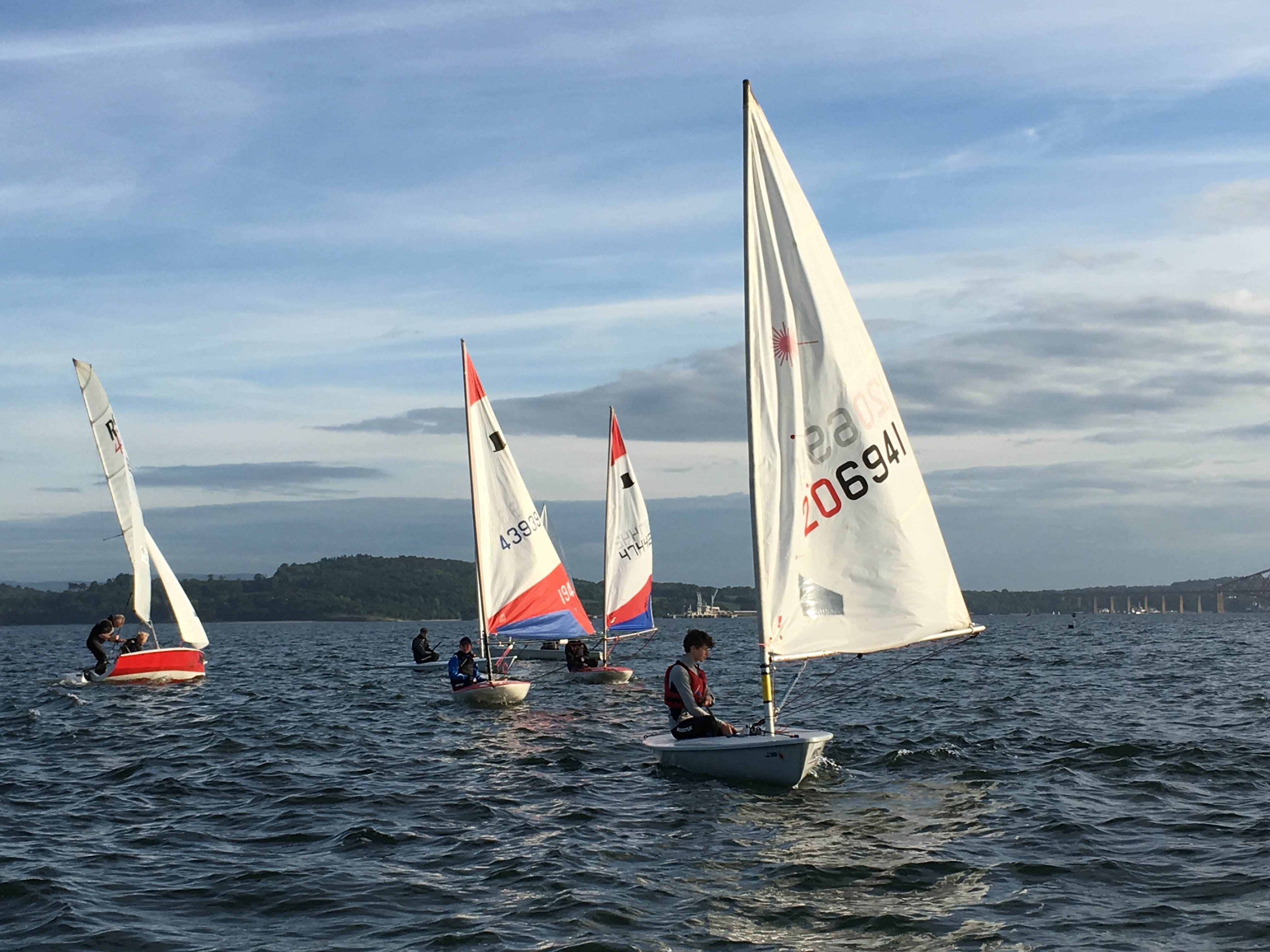 Training Dalgety Bay Sailing Club