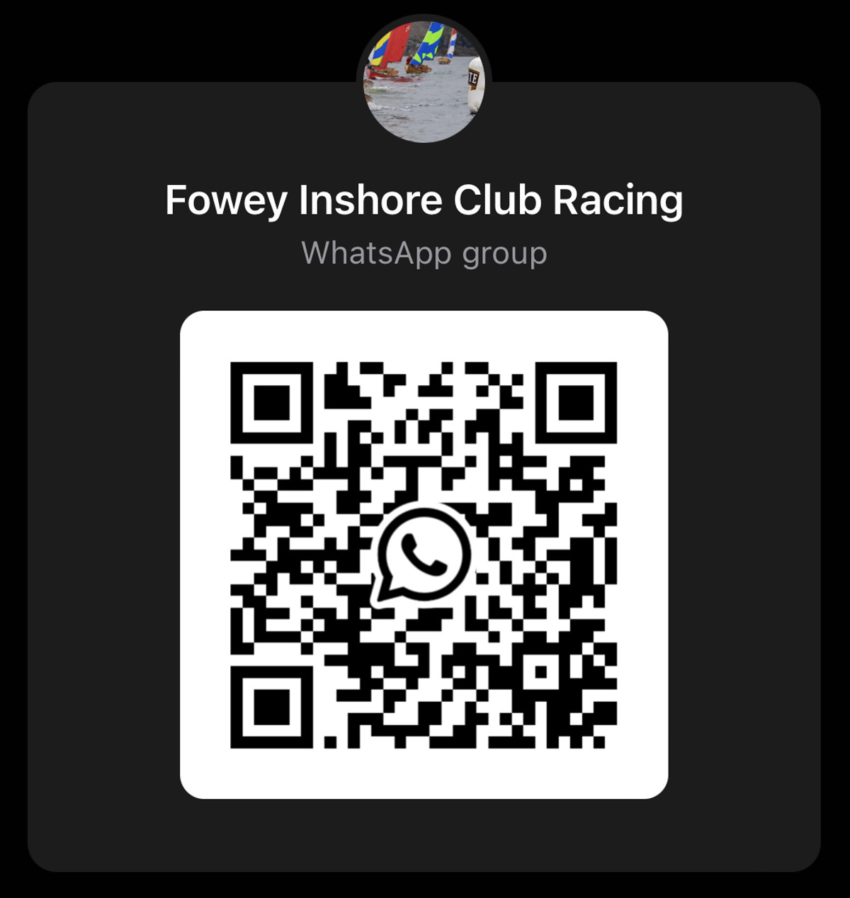 WhatsApp Group QR codes POFROC