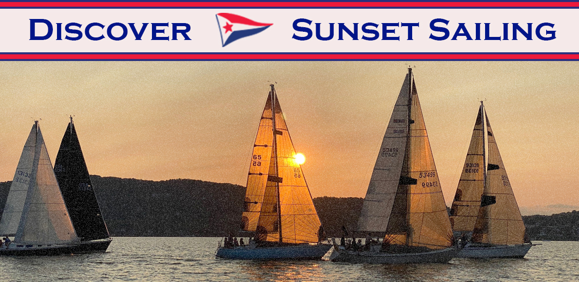 Sunset Sailing Nyack Boat Club
