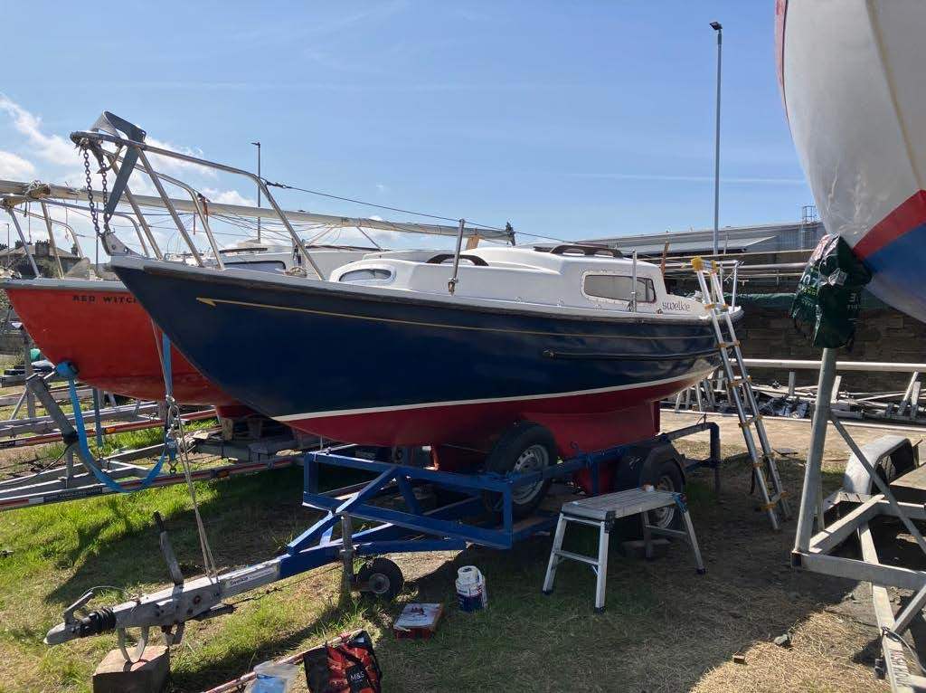 FOR SALE 'Swelkie' Newbridge Corribee 21ft Yacht Royal Forth Yacht Club