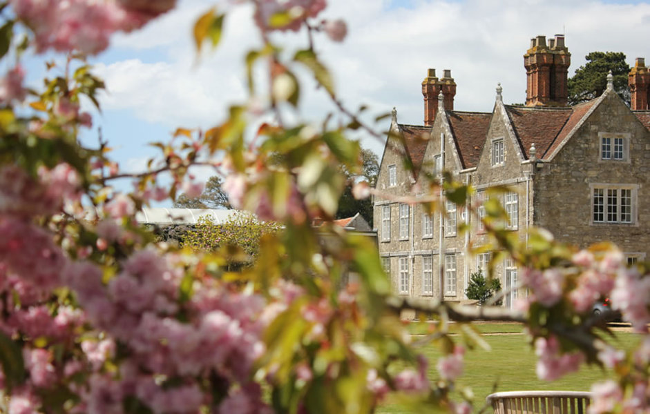 Barton Manor on a spring morning Images The Barton Estate, Isle of Wight