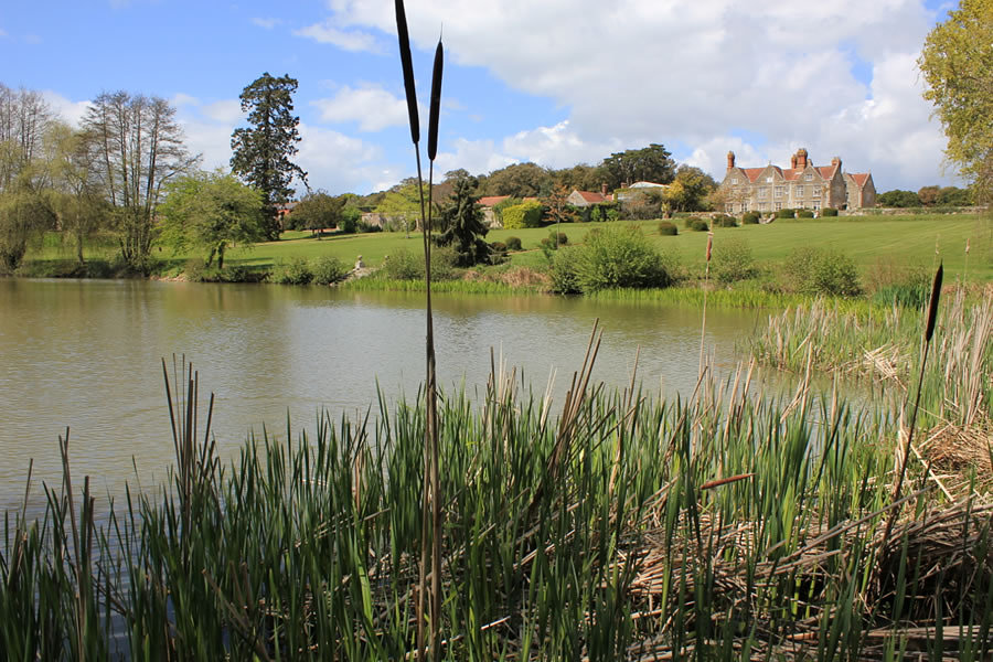 Barton Manor on a spring morning Images The Barton Estate, Isle