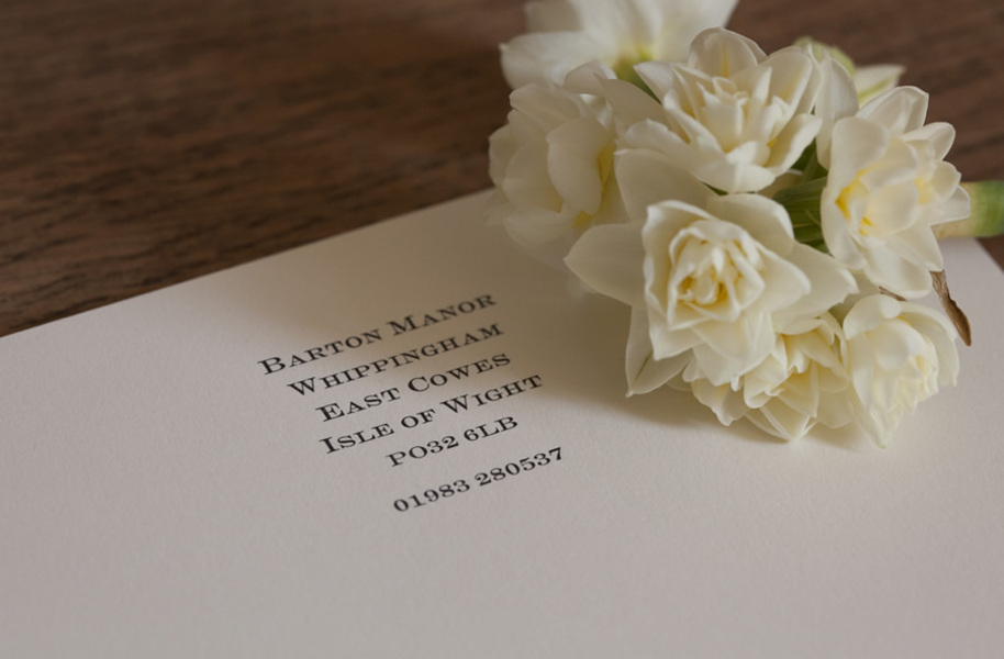 Barton Farmhouse Entrance Images The Barton Estate, Isle of Wight