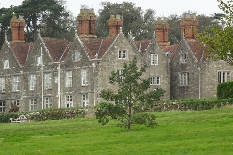 Barton Manor on a spring morning Images The Barton Estate, Isle