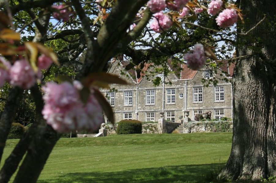 Barton Manor on a spring morning Images The Barton Estate, Isle