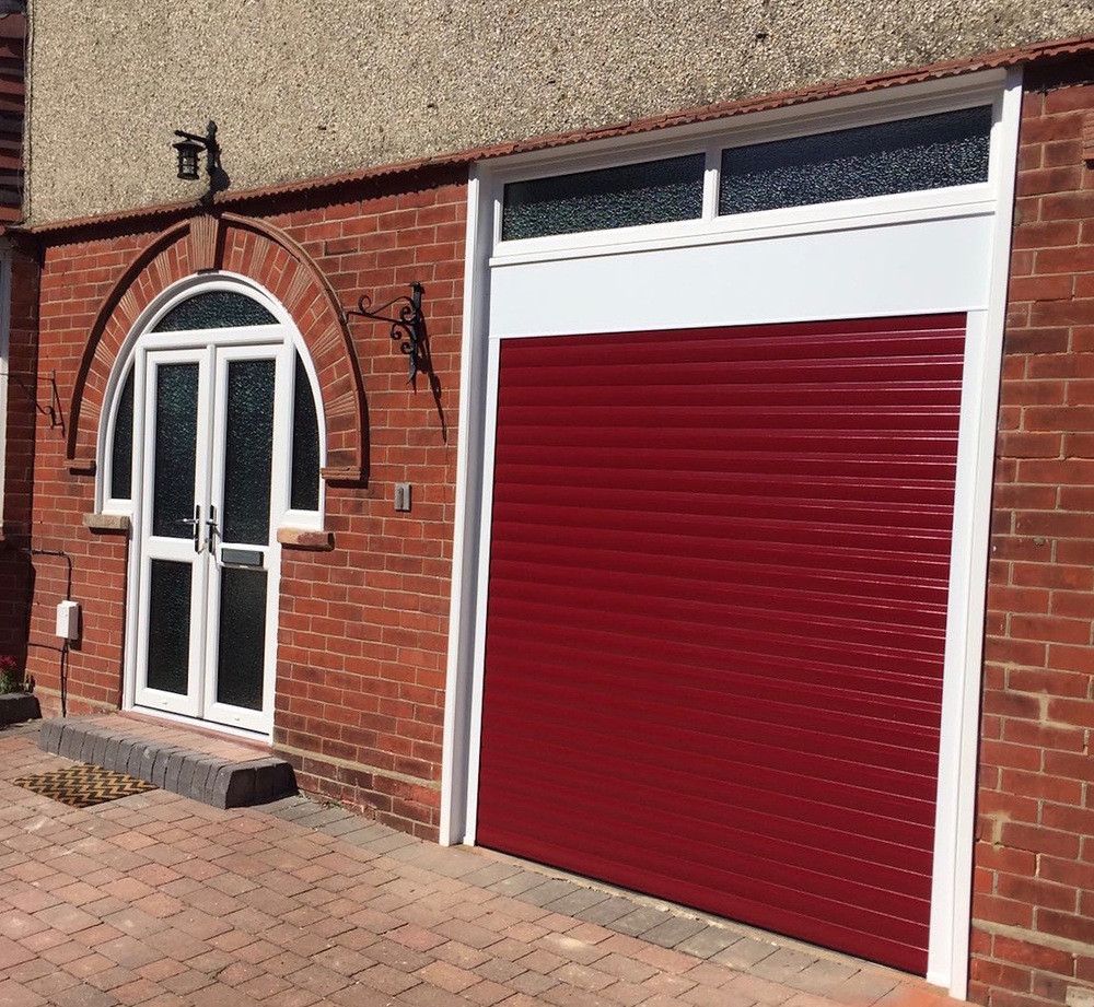 Roller Shutter Garage Doors Products BJH Windows and Conservatories