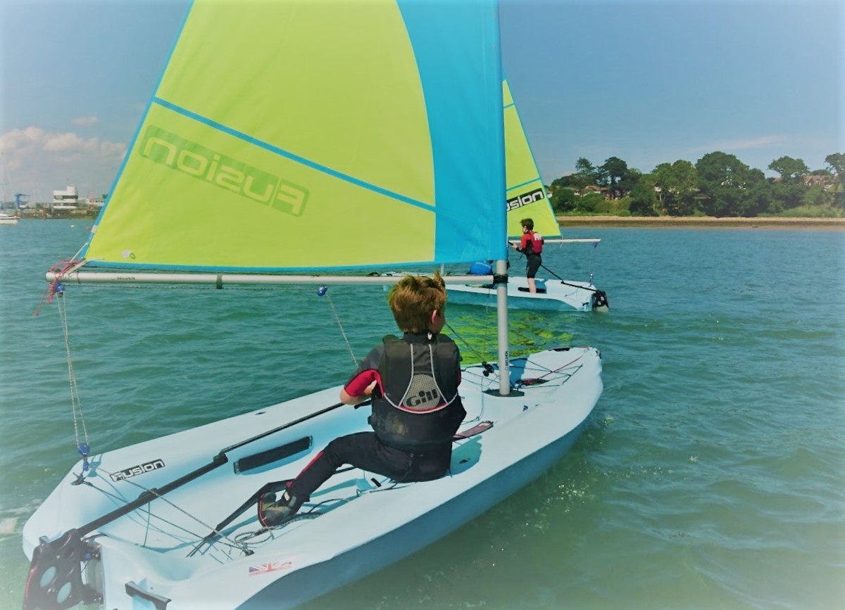Youth Sailing Evenings Hamble River Sailing Club