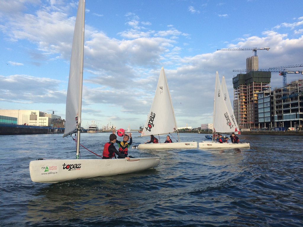 Overview Poolbeg Yacht, Boat Club & Marina