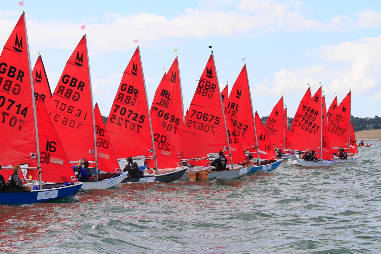 Dinghy Sailing At BYC Brixham Yacht Club