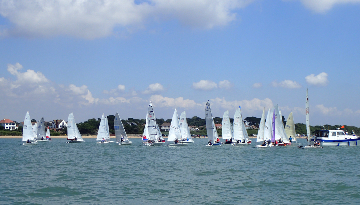 Seafarers Sailing Club Commodore's Challenge TODAY