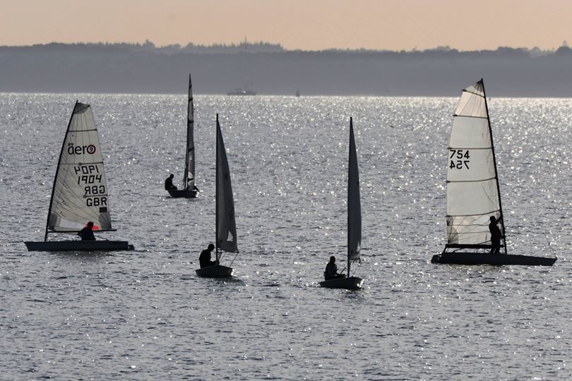 Lee on Solent Sailing Club RETURN TO RACING