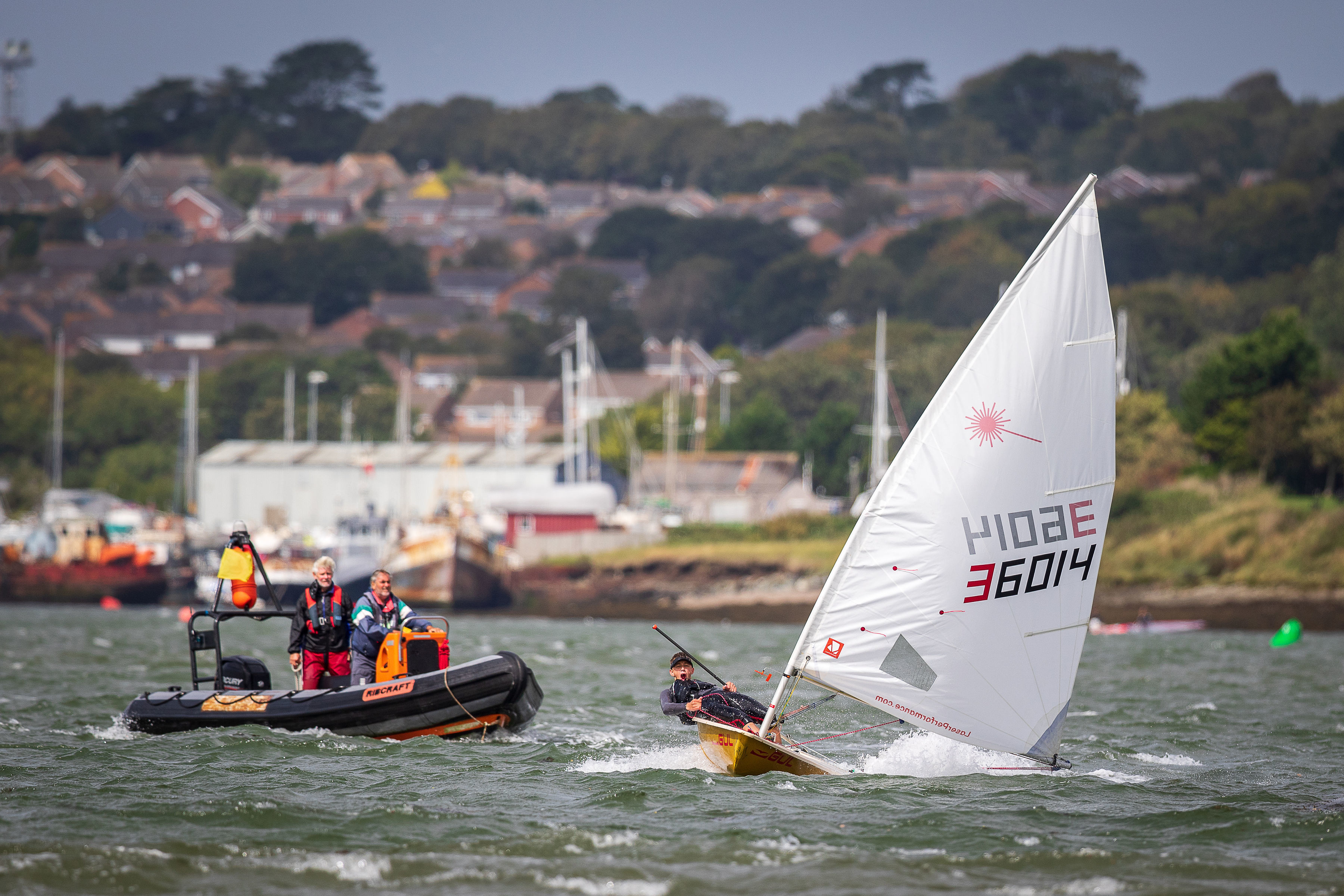 Safety Boats Torpoint Mosquito Sailing Club
