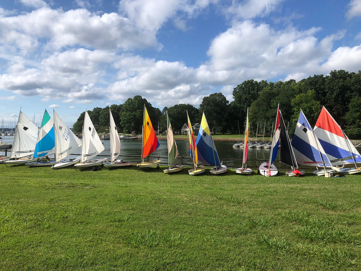 Lake Norman Yacht Club LNYC Sail Week 2021 Registration is open