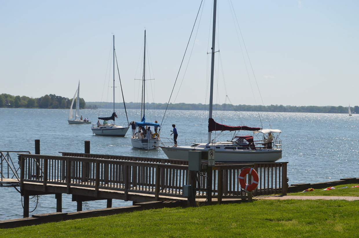 2021 Commissioning Ceremony Lake Norman Yacht Club