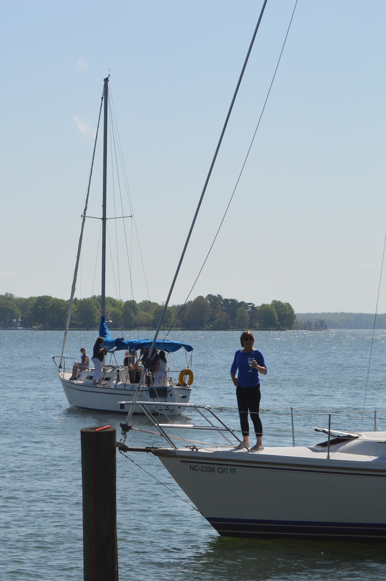 Lake Norman Yacht Club 2021 Commissioning Ceremony