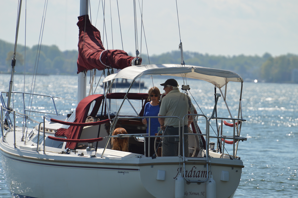 2021 Commissioning Ceremony Lake Norman Yacht Club