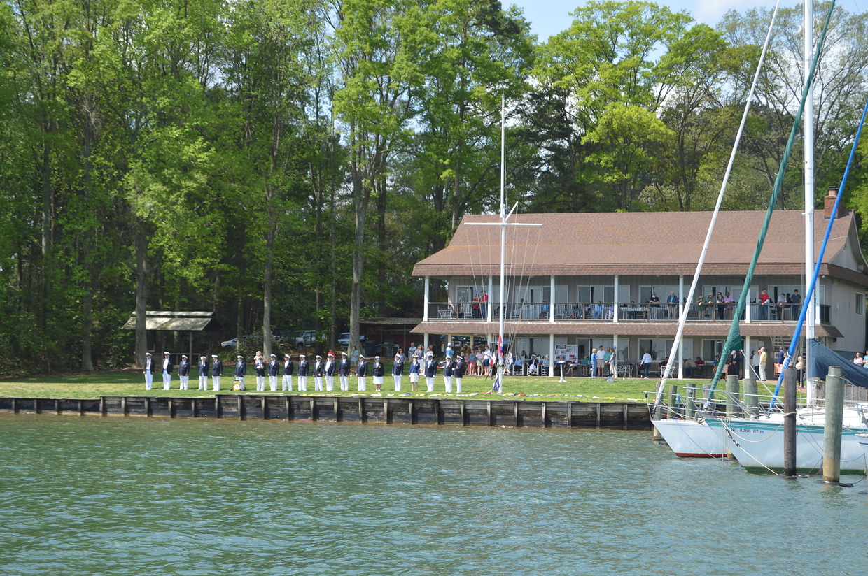 2021 Commissioning Ceremony Lake Norman Yacht Club