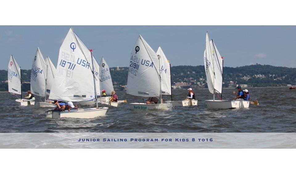Nyack Boat Club Junior Sailing