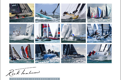 Rick Tomlinson : Rick Tomlinson Portfolio Calendar 2022