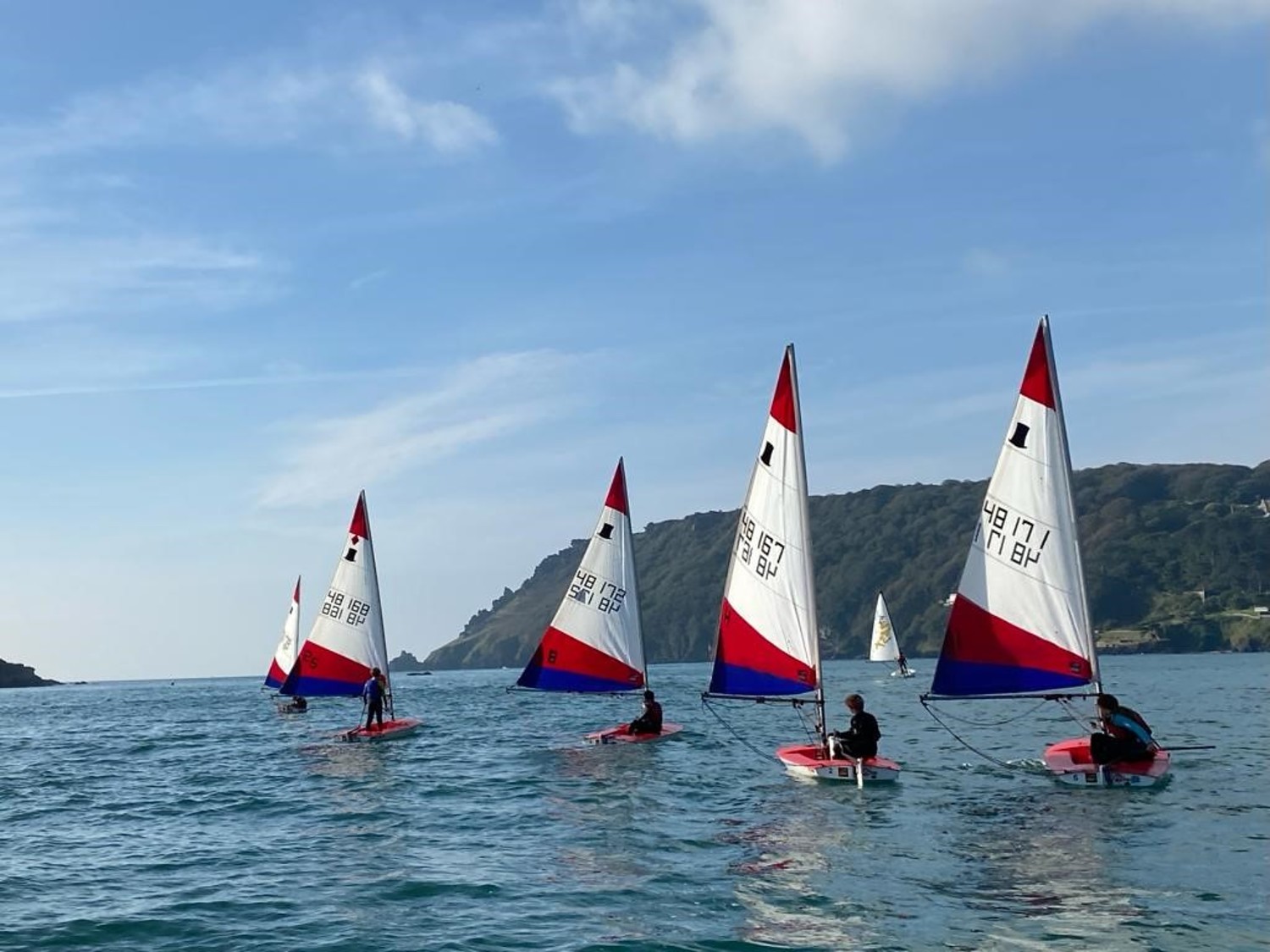 Ladies Who Launch & Buoys Allowed / Open Dinghy Sailing