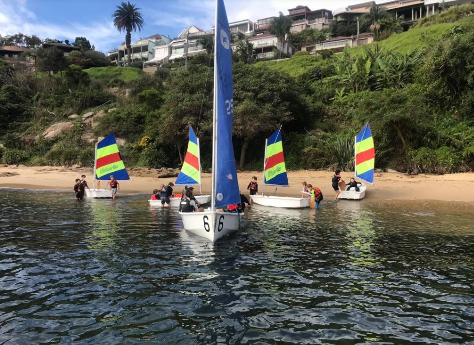 Learn to Sail and holiday camps Woollahra Sailing Club
