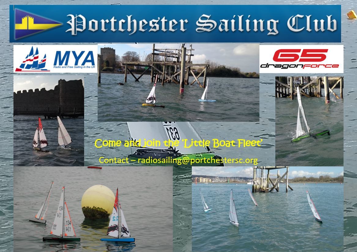 Radio Sailing Portchester Sailing Club