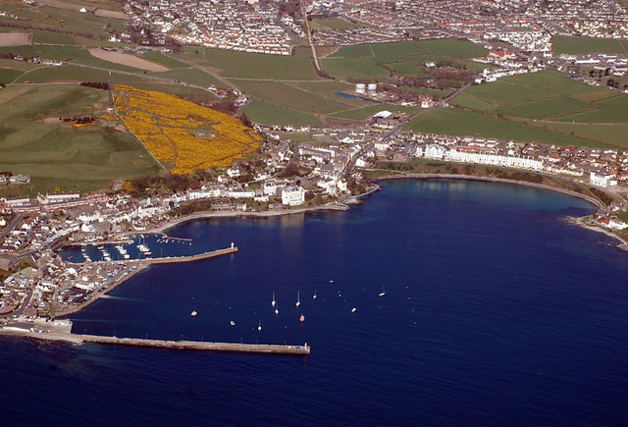 Port St Mary Navigation Guide Isle of Man Yacht Club