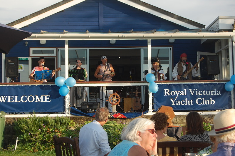 The Club House Royal Victoria Yacht Club