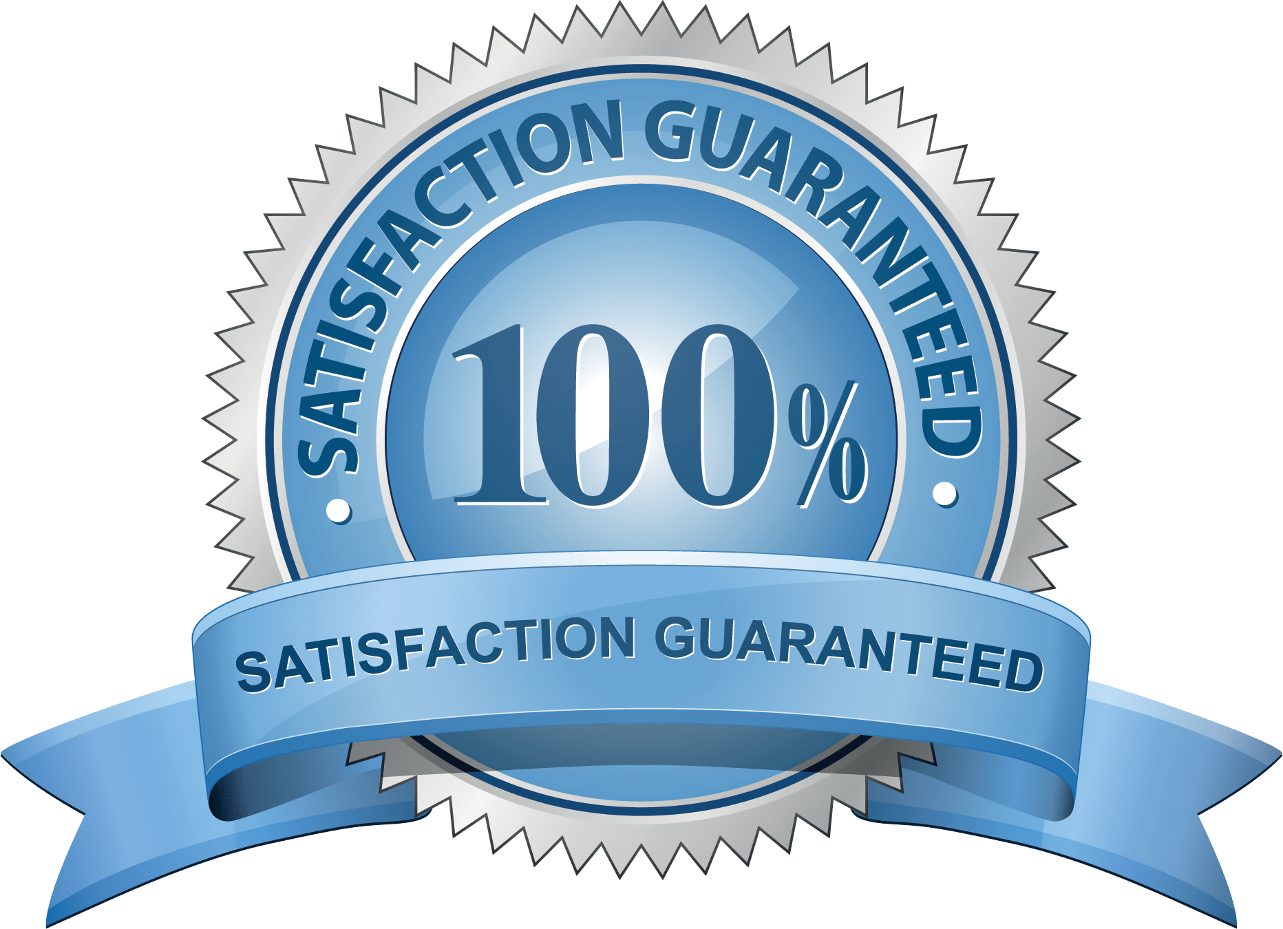 100 Satisfaction Guarantee Box Support